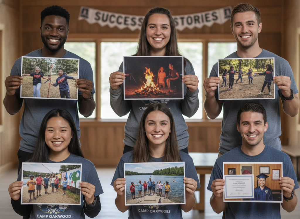 Testimonios de participantes exitosos de Camp Summers USA
